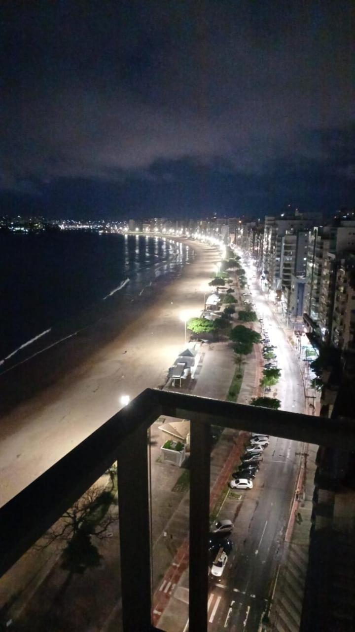 Malaga1201 Cobertura De Frente Para Praia Do Morro Guarapari Em Frente O Quiosque 19 Luaran gambar